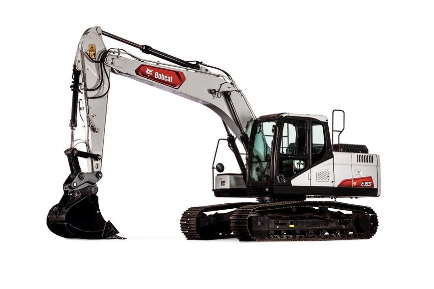 Bobcat introduced a new large excavator E165